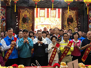 樹林濟安宮五朝清醮30神尊齊遶境 白沙屯媽祖逗陣熱鬧