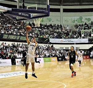 ABL／寶刀未老！楊敬敏獨拿15分　上半場夢想家領先