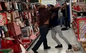 美「黑色星期五」多處搶購打架  社群媒體瘋傳