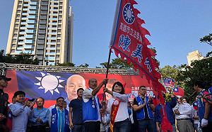 趕場為黨籍立委候選人助選 韓國瑜嘆：人性把政治變複雜了