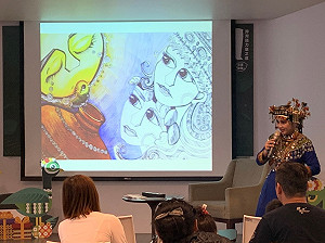 picul泰山森林書屋成果展，體驗「行走的排灣繪本」