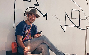 高以翔準備回家了！粉絲寒風中送別預定下午抵桃園機場