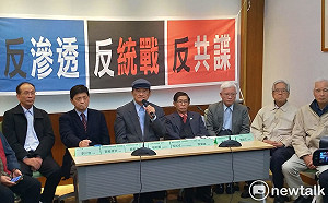 統戰不分藍綠  前國防部長爆中共也曾想「滲透」他