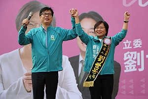 韓國瑜回防高雄說「好想大家」劉世芳 : 我覺得好噁心！