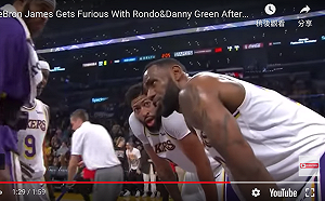 NBA／詹皇拚老命搶球　當全隊面前怒飆格林在散步(影)