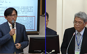 批韓國瑜岳家長期占地　黃國昌：透過圈地把國有變私有