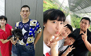 為了兒子一句話 胖爸一年減重50公斤