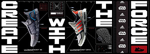 想穿「尤達大師」嗎？adidas X 星際大戰跨界推人氣鞋款