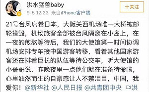 沈伯洋公布「關西機場事件真相」 批藍綠不查證假新聞