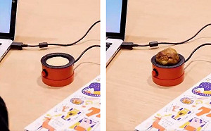 (影)上班族神器！「一人章魚燒」製造機　全場狂讚可以買