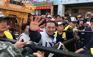 鼓勵韓國瑜當「男子漢」 12月8日「漢子」挺韓？