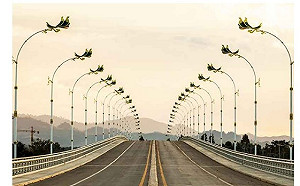 中國免來  泰緬新橋熱推東西經濟走廊「錢」進印度