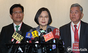 楊蕙如是民進黨網軍？蔡英文沒正面回答：已進入司法程序