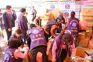 幸福無國界 蔡其昌攜手同濟會捐二手衣到菲律賓