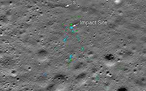 找到了！印度登陸月球失敗　NASA尋獲登陸器墜毀殘骸