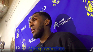 NBA/禁區悍將今年首度出戰 勇士重創巫師喜迎連勝(影)