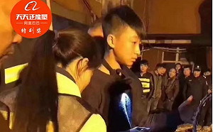 「讓我試試！」14歲少年自願下井 成功救出3歲女童