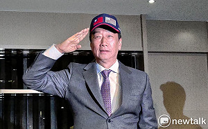 郭台銘自爆  致電蔣萬安要幫站台