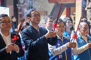 卡神養網軍案  朱立倫：綠營長期運用網路「黑的力量」