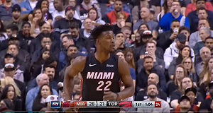 NBA/巴特勒未入選明星賽先發 熱火主帥:簡直笑話(影)