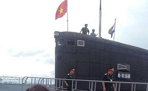 越南首艘國造潛艦救援船下水 提升海上搜救能力