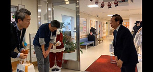 謝長廷：3年來與楊蕙如 一年見不到1、2次面