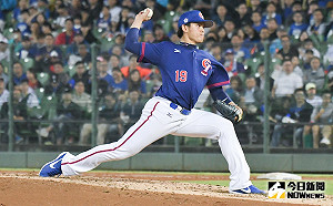 日職／張奕對日媒談12強　明年目標先發輪值＋10勝