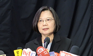 礦業法修法 蔡英文：我們要拜託一下立法院處理