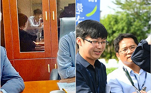 潘恆旭「張冠李戴」 陳其邁幕僚PO照狠打臉