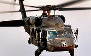 美黑鷹直升機墜毀 機上3人罹難