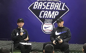 棒球／彭政閔告誡青棒球員「猶豫是對自己太客氣」