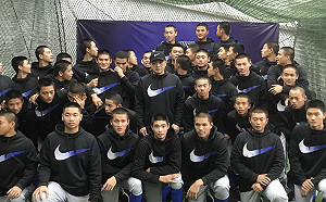 棒球／第一次不用自主訓練　彭政閔笑稱：多少有點不習慣