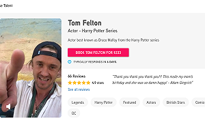 創夢專欄》Cameo：只要100美元  就可以請到《權力遊戲》的夜王唱生日快樂歌(上)