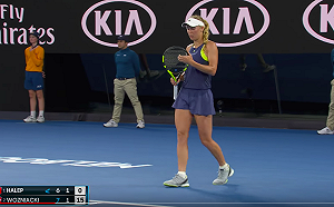 網球／無關健康！前球后丹麥甜心宣告明年澳網後退役(影)