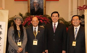 馬曾帶中國政協委員進總統府 王定宇：敢說不知道這個捐款？