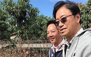 「卡神」稱潘恒旭師傅  張善政：有交情不代表都是網軍