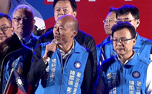 韓國瑜：民進黨離理想漸遠 只好繼續欺騙