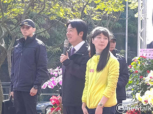 藍委手傷送重患者室 賴清德酸：心電圖是平的