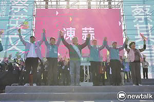 「最強立委」蔡其昌首造勢大爆滿  六分之一外埔人都到了