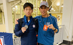 游泳／我國第一人！蝶王王冠閎奪美國公開賽銀牌