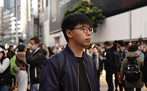 獲選全球重要人物  黃之鋒：將讚賞化為遊說能量