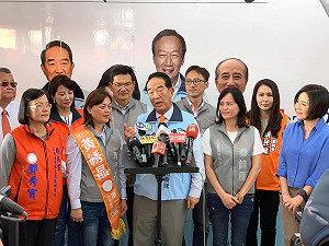 宋楚瑜火力全開！先批韓汙衊蔣經國　後罵蔡管理部屬要加油