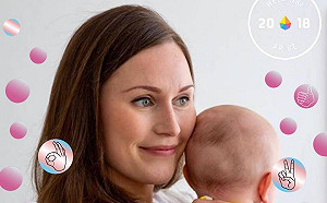 全球現任最young總理在芬蘭！34歲馬林挺同志母親