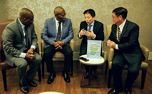 聯合國氣候會議台灣酒會 友邦出席踴躍