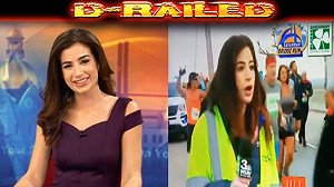 鏡頭前遭襲臀 女記者痛斥跑者：你侵犯並物化我