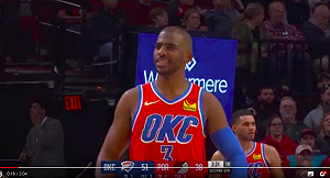 NBA／香蕉船麻吉也不能放過　保羅抗議讓甜瓜領技術犯規(影)