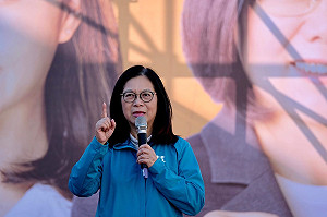 重點不是差距5%！ 她讀出沼田幹夫演說3大重點.......