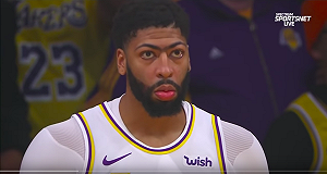 NBA／加入湖人第23場就砍50分　一眉哥成隊史第三快(影)