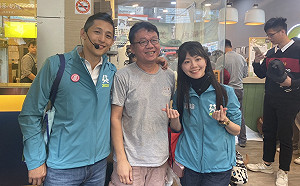 合體吳怡農 高嘉瑜：我們是未來市長候選人 站一起下架吳斯懷