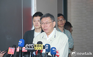 被指重用蔡壁如是敗筆 柯文哲：別誇大一人角色、她就是秘書